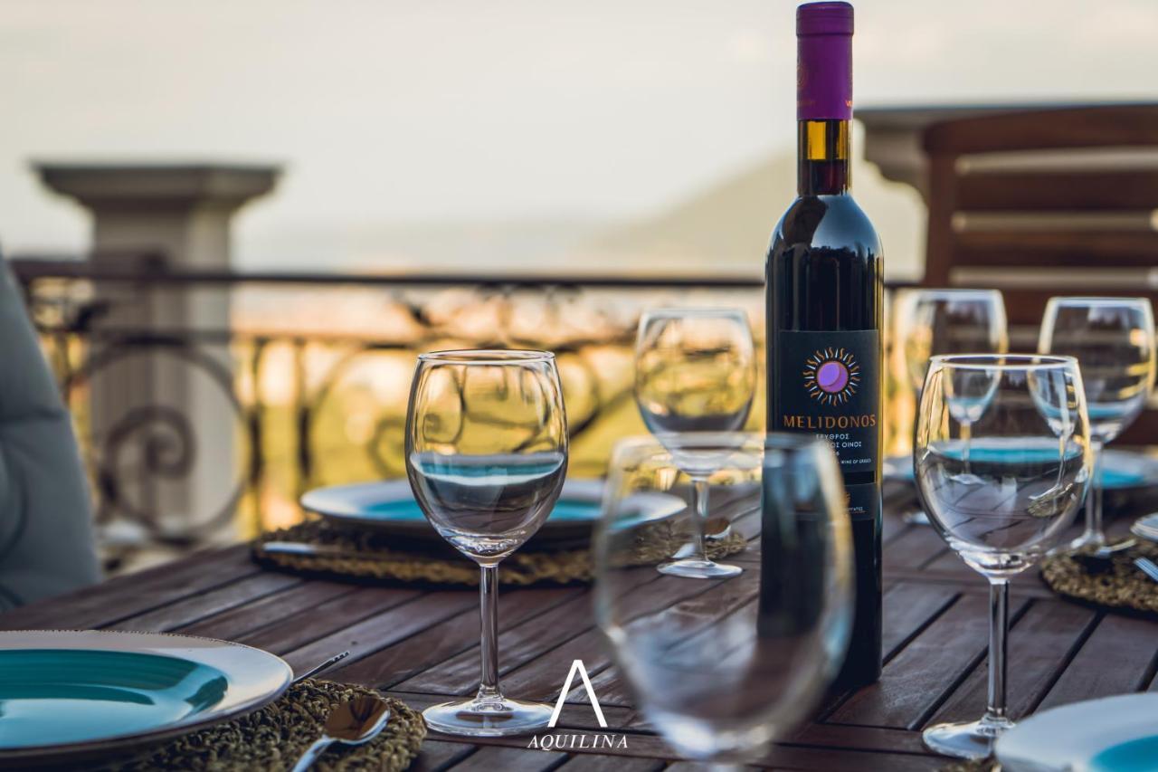 Aquilina Villa Apolpaina Екстериор снимка