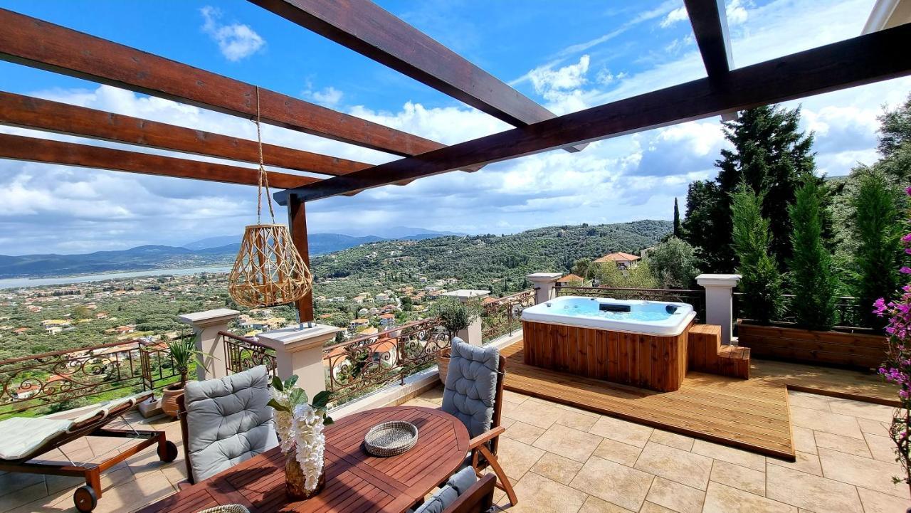 Aquilina Villa Apolpaina Екстериор снимка