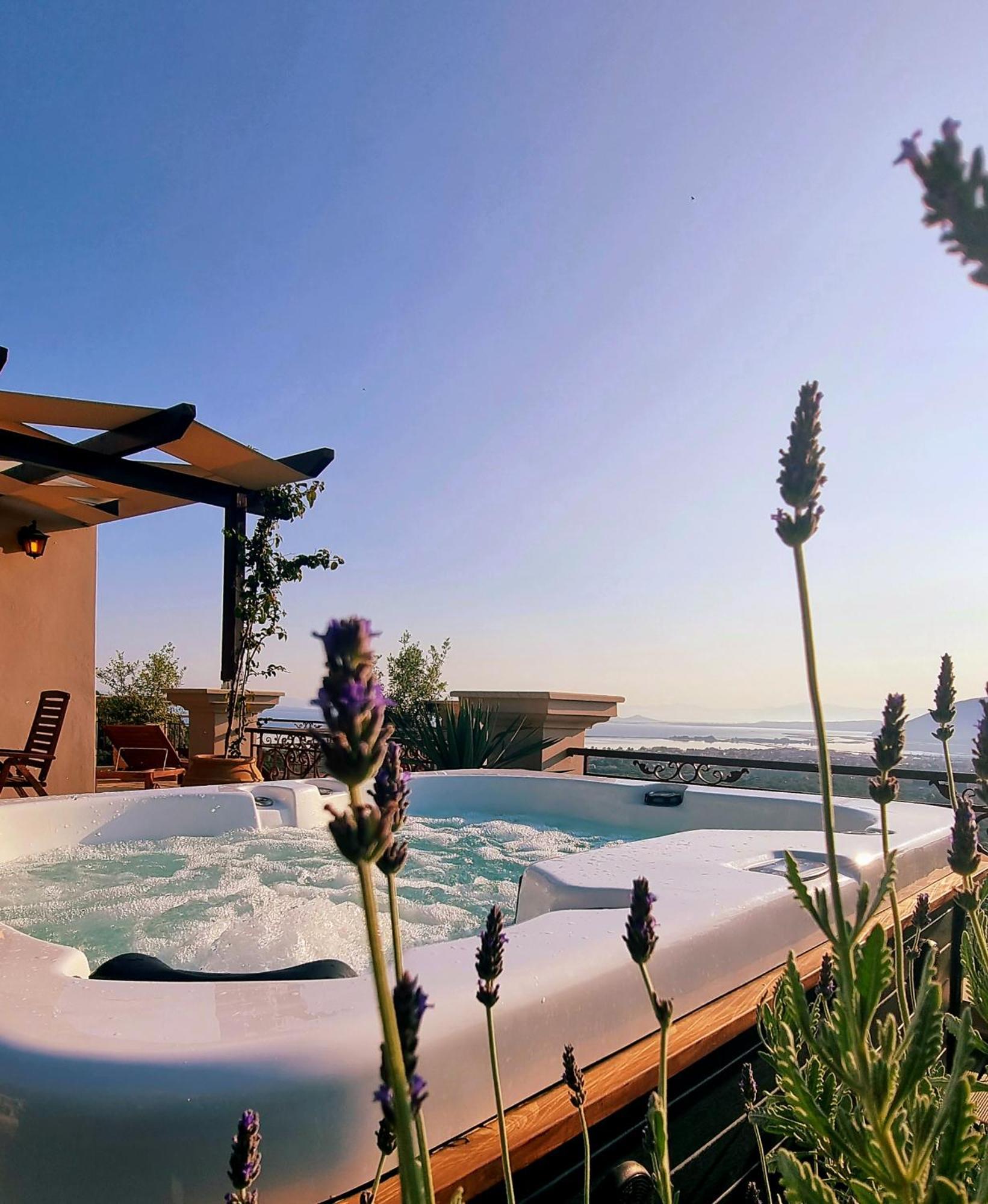 Aquilina Villa Apolpaina Екстериор снимка